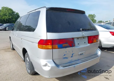 2004 Honda Odyssey Exl from USA, damaged, VIN 5FNRL18914B085140